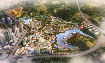 互动力签约重庆欢乐谷