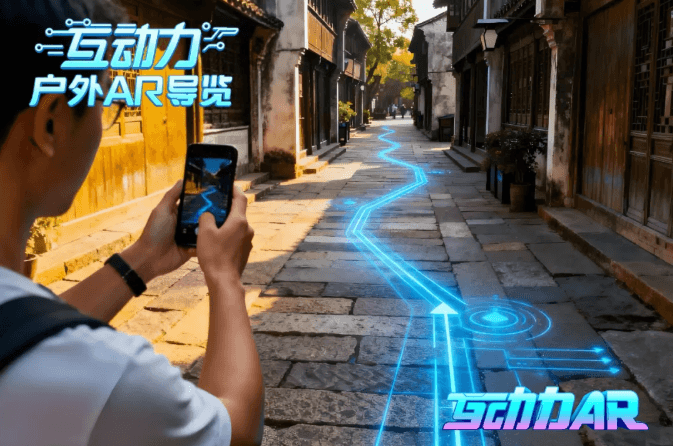 重塑文旅体验：互动力AR导览系统，让您的景区/场馆“自己会说话”！