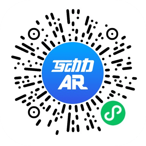 扫码体验IP数字人AR导航