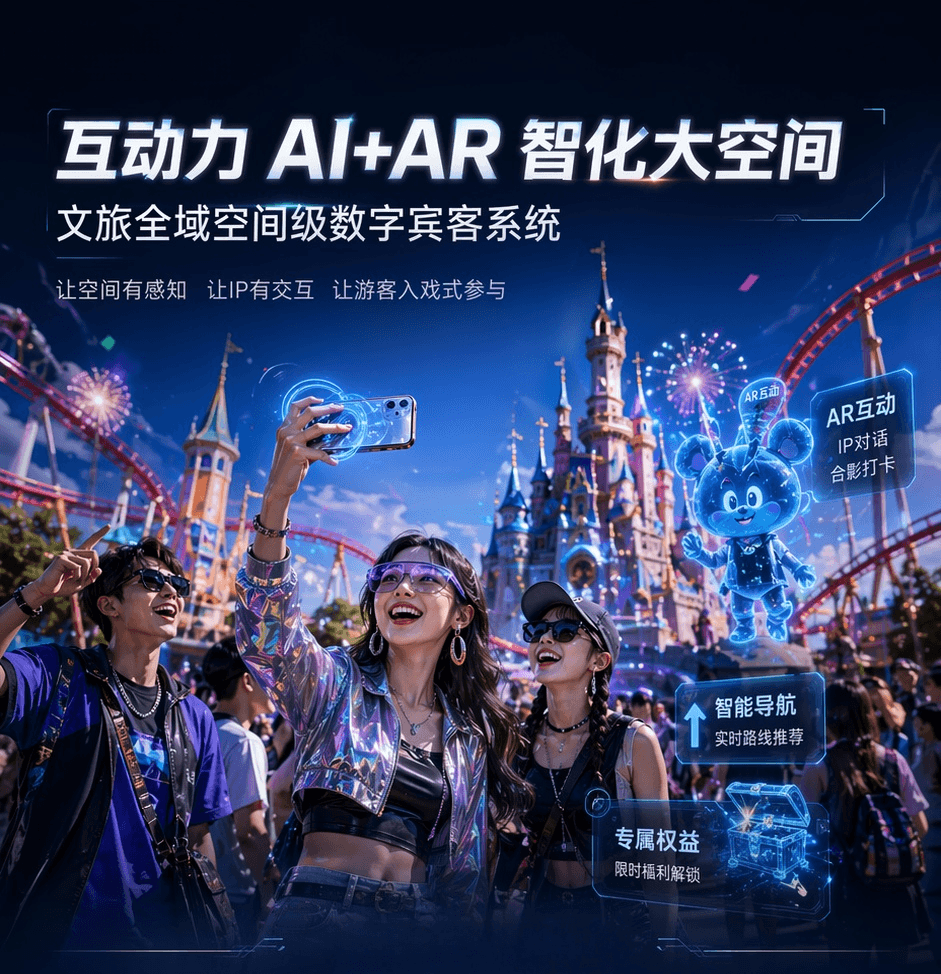空间级数字宾客系统场景 1